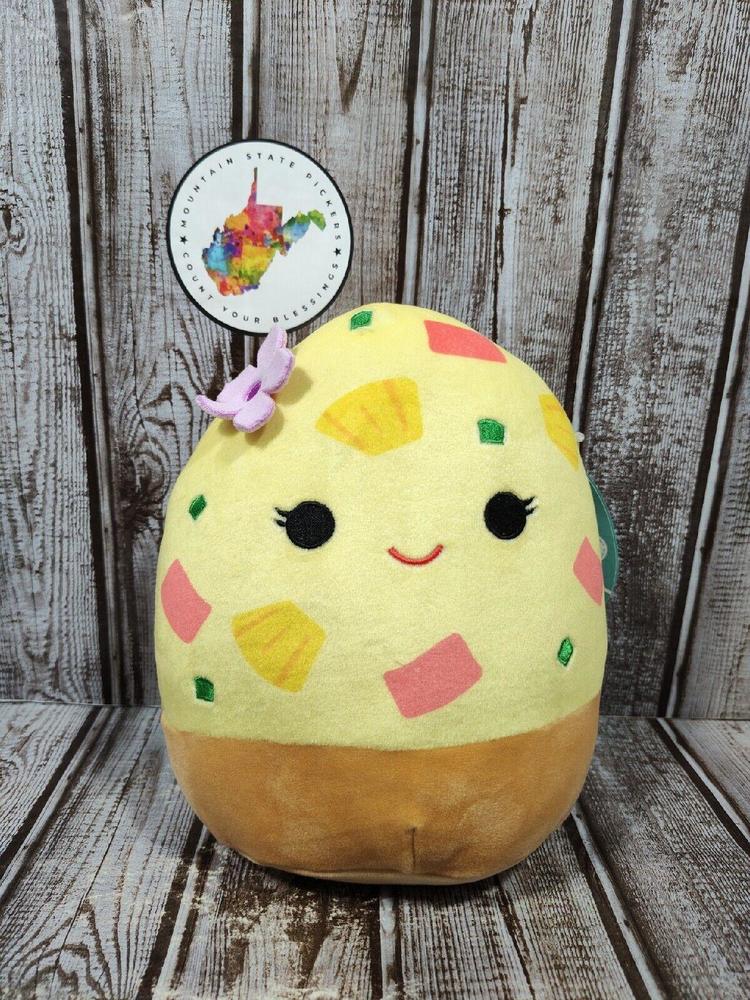 Squishmallows 7" Saku The Hawiian Pizza Original Kelly Toy First To Market 2023